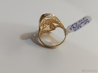 8. Dámský zlatý prsten 14kt - 2