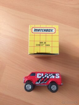 matchbox Chevy různé a - 2