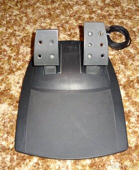 Volant Microsoft SideWinder Force Feedback Wheel - 2