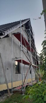 Lešení pronájem / půjčení - cca 170 m2 - 2