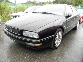 Maserati Quattroporte Evoluzione V6 2.8 Biturbo 2001 krásné - 2