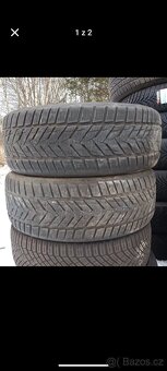 2ks zimní pneu 225/40 R19 93Y Vredestein vz.7mm - 2