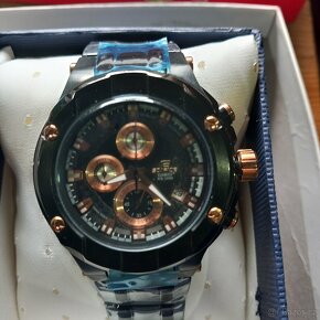 pánské hodinky Casio EFX - 500BK - 1A - 2