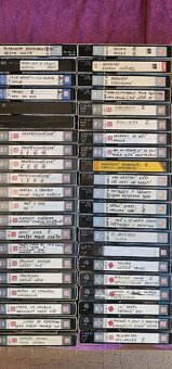 kazety VHS - 2
