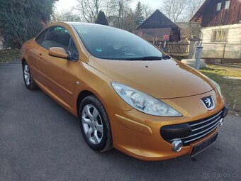 Peugeot 307cc 1.6 16v /NOVÁ TK/BEZ KOROZE/ - 2
