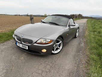 Bmw Z4 3.0i 170kw, nehavarováno, top stav - 2