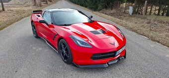 CHEVROLET CORVETTE C7 STINGRAY 6.2 VÝFUKY CORSA - - 2