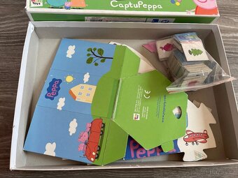 Hledaci hra Pepa pig - 2