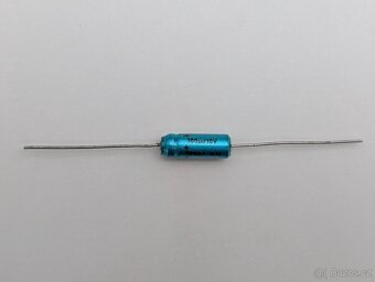 Kondenzátor elektrolytický 100uF/10V TESLA TF007 - 2