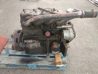 MOTOR ZETOR 7001 - 2