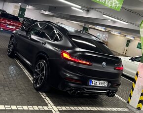 BMW X4M COMPETITION akrapovic DPH - 2