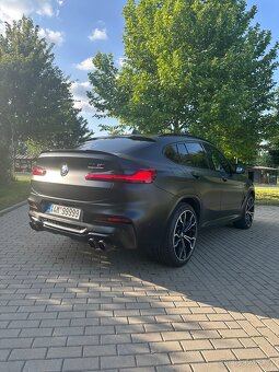 BMW X4M COMPETITION akrapovic DPH - 2