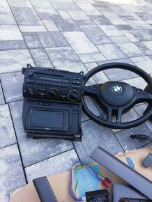 E46 combi vše za 2000 - 2