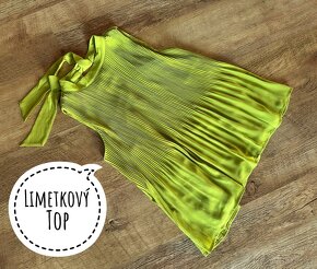 Limetkový top - 2