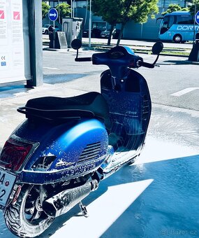 Vespa gts 300 super sport - ODPOČET DPH - 2