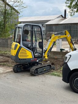 Prodáme minibagr Wacker Neuson ET18 - 2