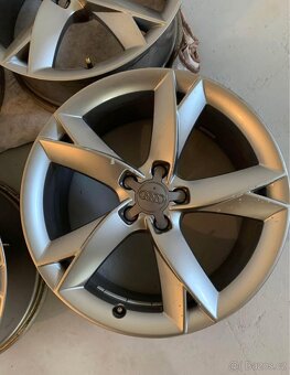 Sada alu kol speedline 5x112, r19 - 2