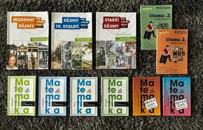 Čítanka 2, 3, Matematika pro gymnázia, Moderní dějiny, Star - 2