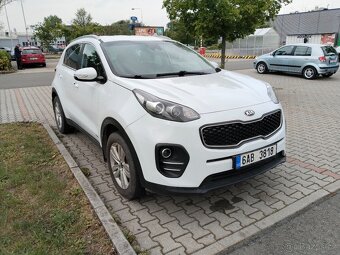 Kia Sportage 2,0 CRDI, 4x4 - 2