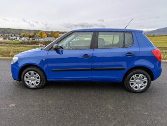 Škoda Fabia II 1.2i 2009, 124533km, nová TK, Serviska - 2