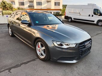 Audi A6 Avant quattro 3.0 TDI 4x4 269kW Tiptronic Tažné - 2
