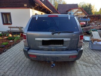 Jeep grand cherokee 2008 náhradní díly - 2