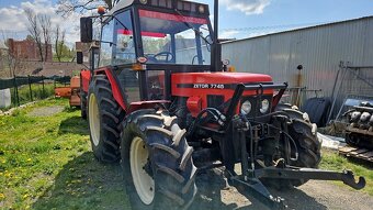 Prodám zetor 7245 Horal systém - 2