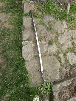 ŠAVLE DŮSTOJNÍKA PĚCHOTY VZ.1861 RU - 2