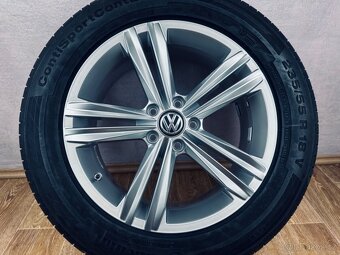 TOP letní kola VW Tiguan 18” Sebring originál - 2