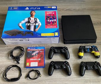 PlayStation 4 SLIM, 1TB - 2