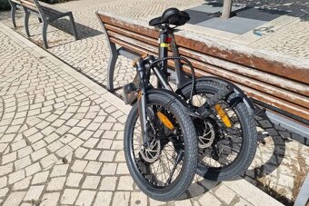 Elektrokolo Kukirin V2 – skoro nové, 28 km, 2 roky záruka - 2