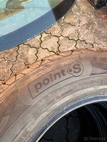 4x letni Pneu 195/65 r15 Point S (Continental) - 2