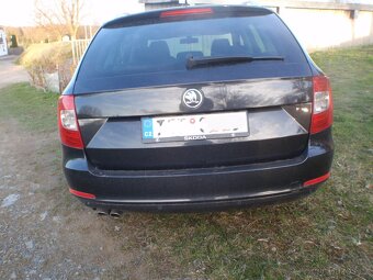 Škoda Superb 2 Combi 2.0 TDI CR - 2