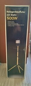 Reflektor stavební teleskopický 500W - 2