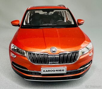 Škoda Karoq 1:18 - 2