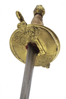 dvorský kord, meč, Francie kolem r. 1800 - 2