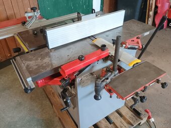 Pětioperační kombinovaný truhlářský stroj Holzmann K5-260 - 2