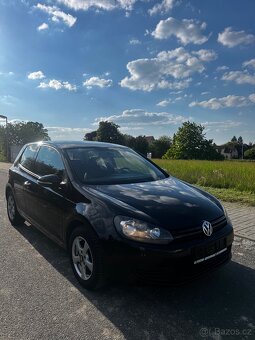 VW Golf 6 1.6 FSI 2010 - 2