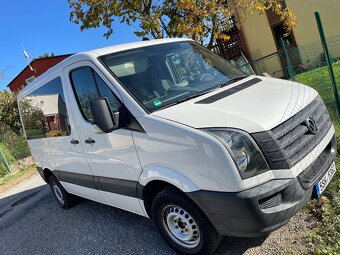 Devitimistne auto pujceni na dovolenou VW Crafter - 2