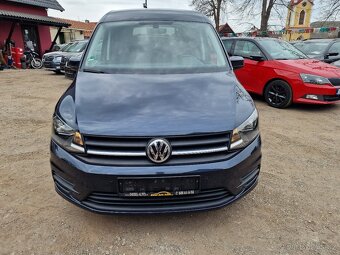 Volkswagen CADDY 2,0TDI WEBASTO VÝHŘEV OKNA - 2