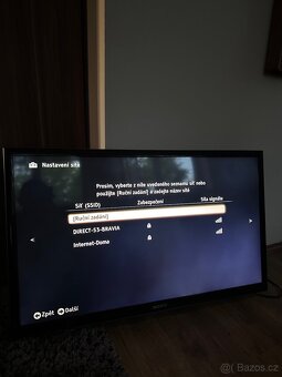 Televize sony Full hd 40", smart - 2