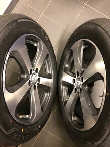 ORIGINAL ALU KOLA MERCEDES GLC X253, C253 235/55/19 - 2