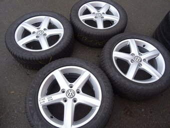 Alu disky origo Volkswagen, 16", 5x112,ET 48, zimní sada - 2