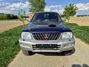 Mitsubishi L200 2.5 TD, 1.MAJITEL, NOVÁ STK, TAŽNÉ - 2