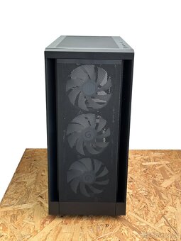 PC CASE : GameMax Defender Mesh Black / 4x120mm - 2
