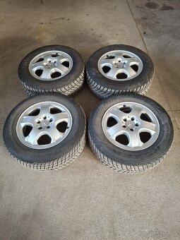 Prodam alu kola Ronal Mercedes ml w163 8Jx17 ET52 5x112 66,6 - 2