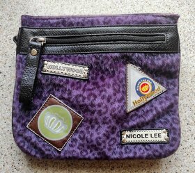 Dívčí crossbody kabelka Leopard americké značky Nicole Lee - 2
