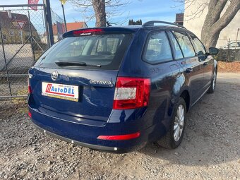 Škoda Octavia 1.6 TDi DSG Navigace, Tempomat - 2