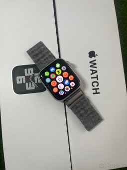 Apple watch SE 2023 44mm - 100% baterie, záruka - 2