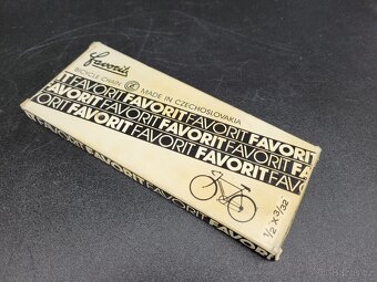 Zlatý řetěz Favorit Super 1/2" x 3/32", 116 článků - 2